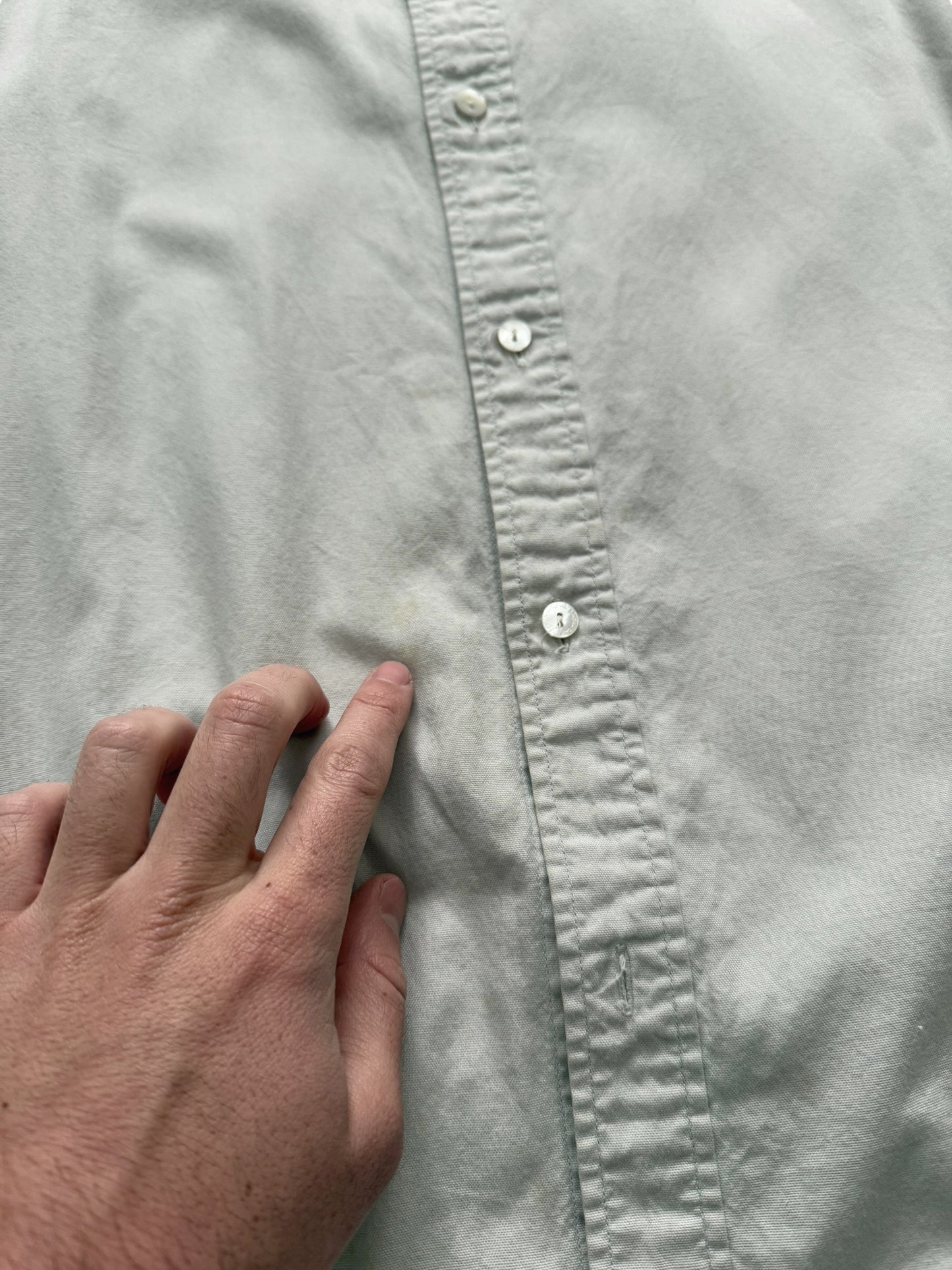 Flag Boro Mandarin Shirt