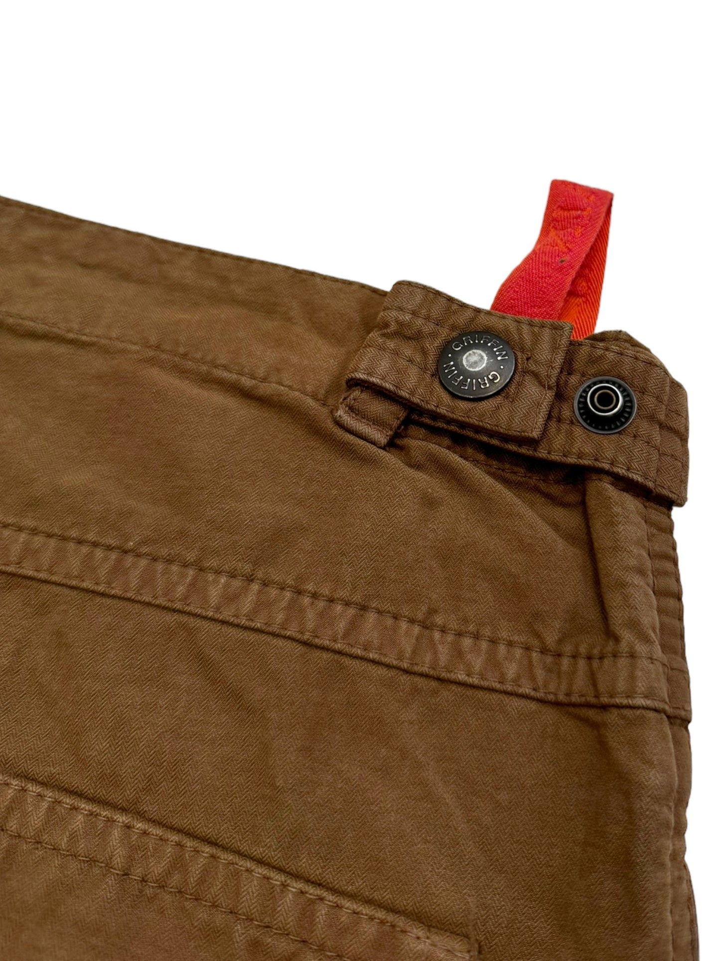 Bladecut Baggy Heavy Brown Cargo