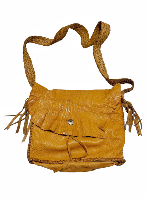 Vintage Deerskin Bag