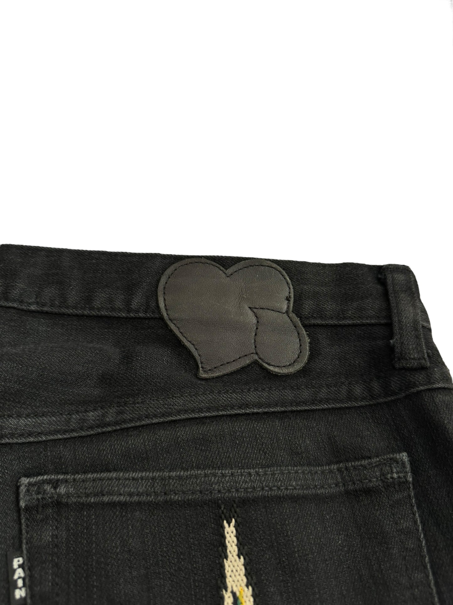 AW07 Ortega Embroidered Denim