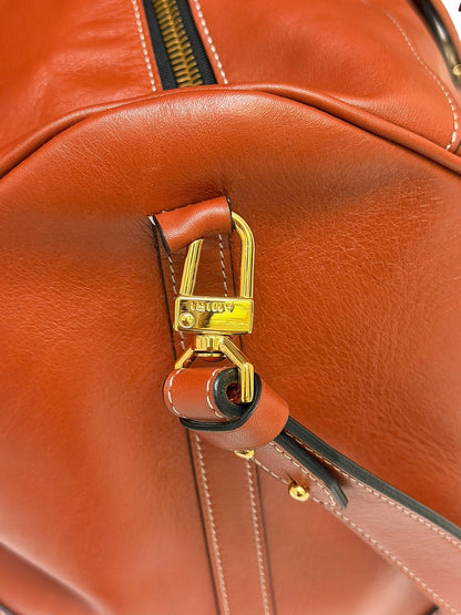 Veg Tanned Italian Leather Duffle Bag