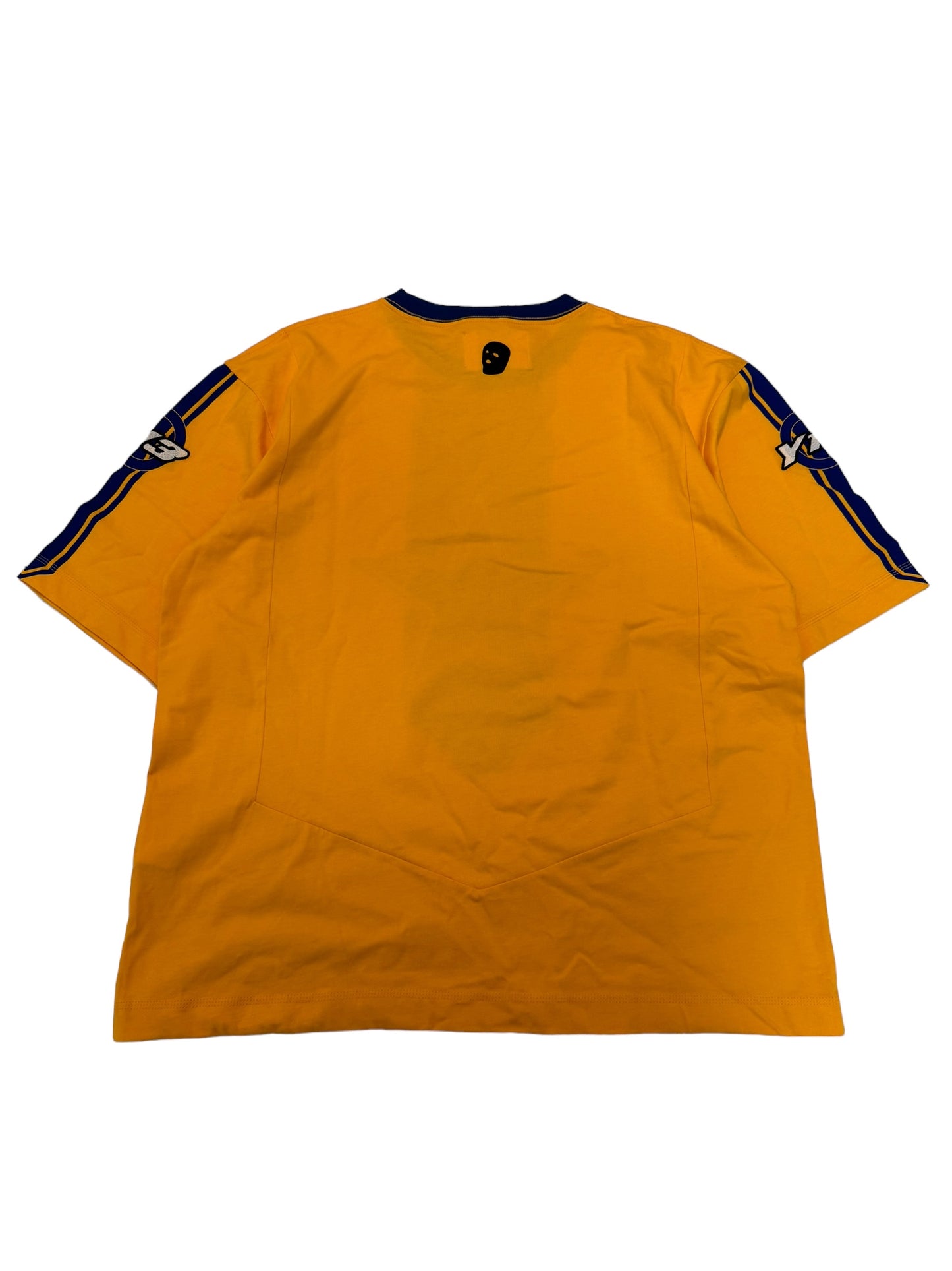 Yellow Panels Shirt