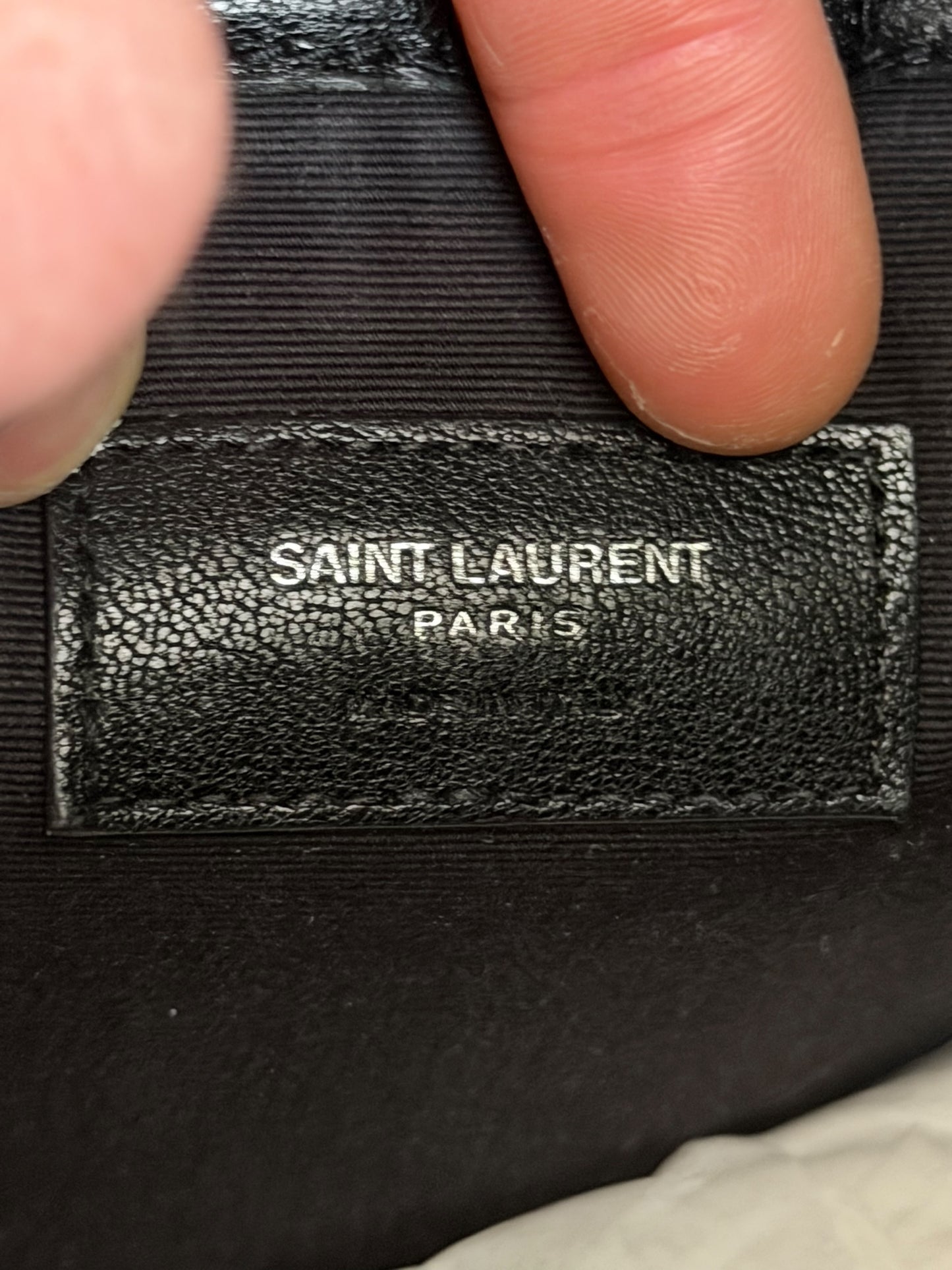 Hedi Leather City Backpack