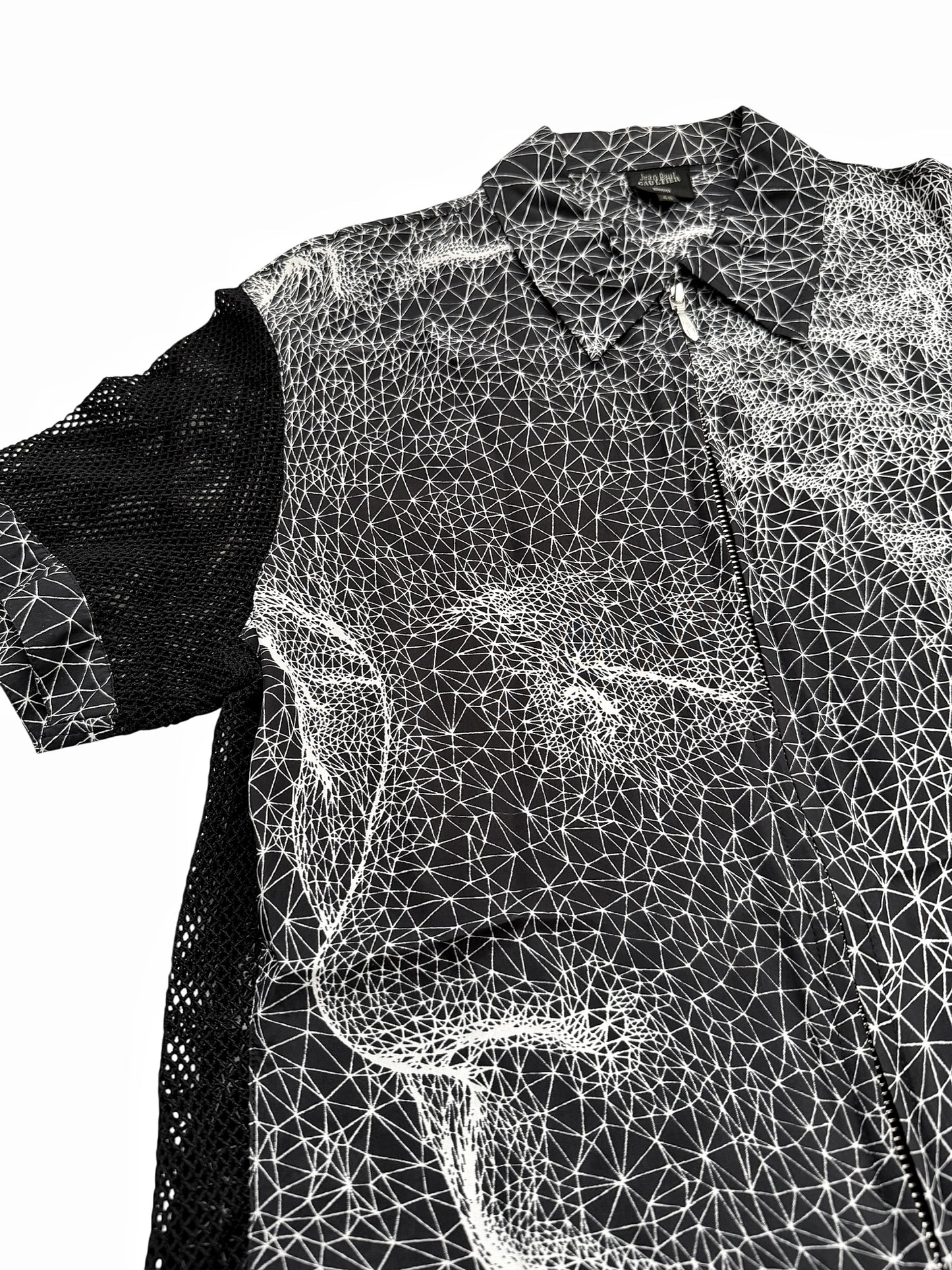 2001 Constellation Face Zip Shirt