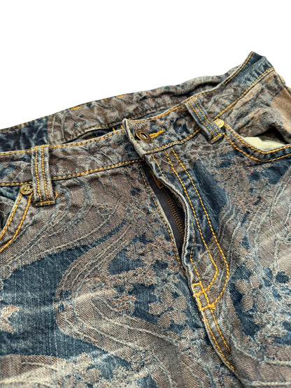 Jacquard Wave Denims