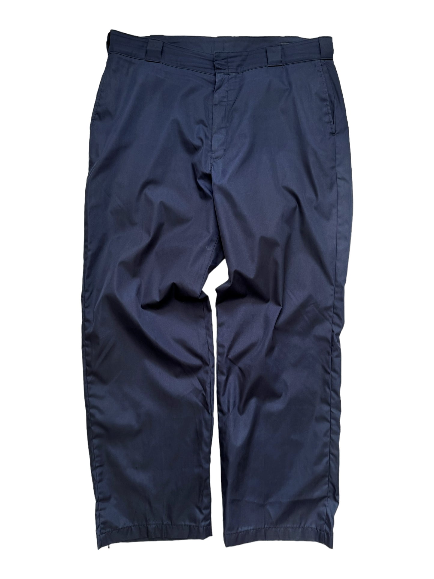 2023 Re-Nylon Relaxed Navy Trouser