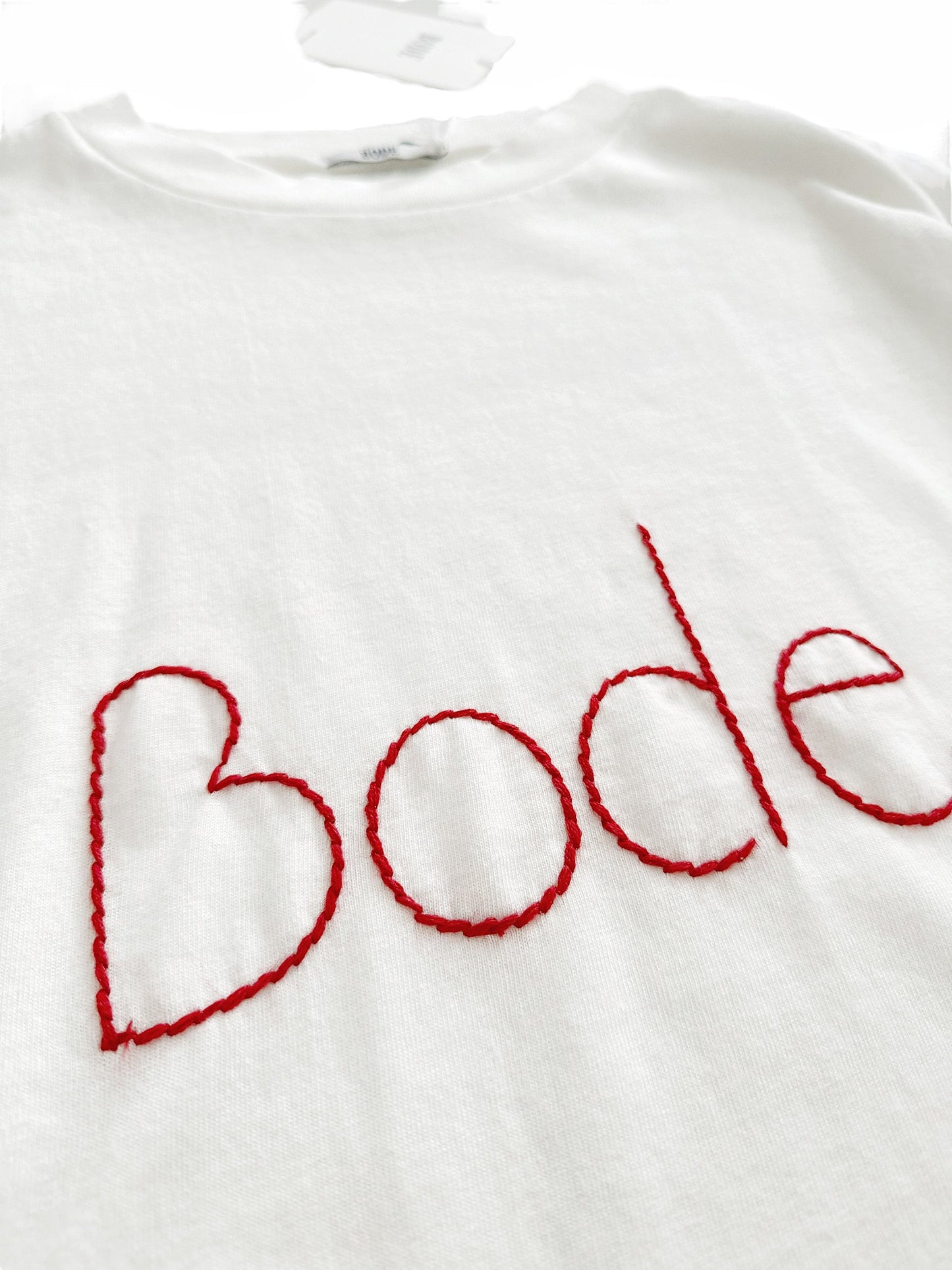 Hand Embroidered Logo Shirt