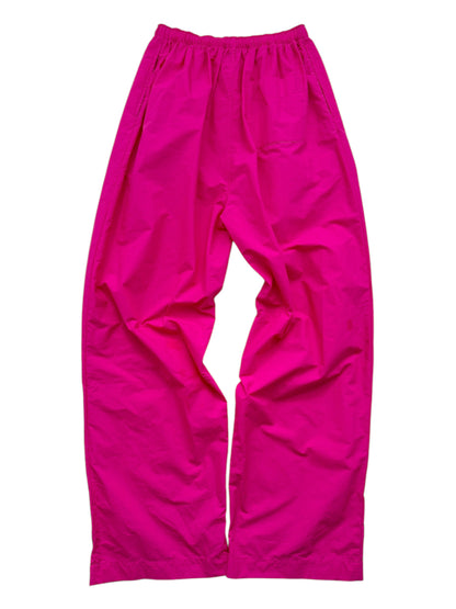 Baggy Pink Cotton Lounge Pant