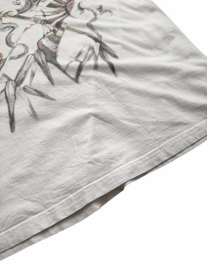 SS10 Decarnin Tiger Long Stacking Campaign Shirt