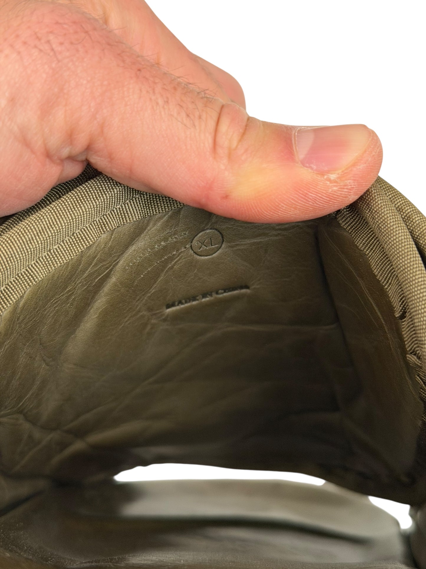 Olive Green Christo Sandal