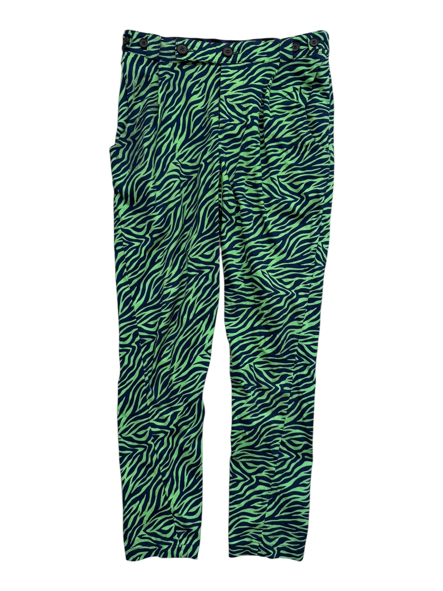 Neon Zebra Trouser