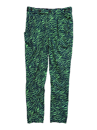 Neon Zebra Trouser