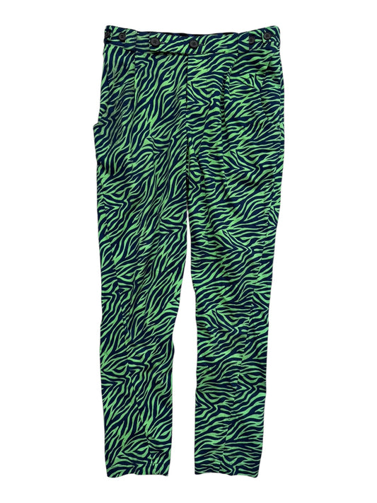 Neon Zebra Trouser