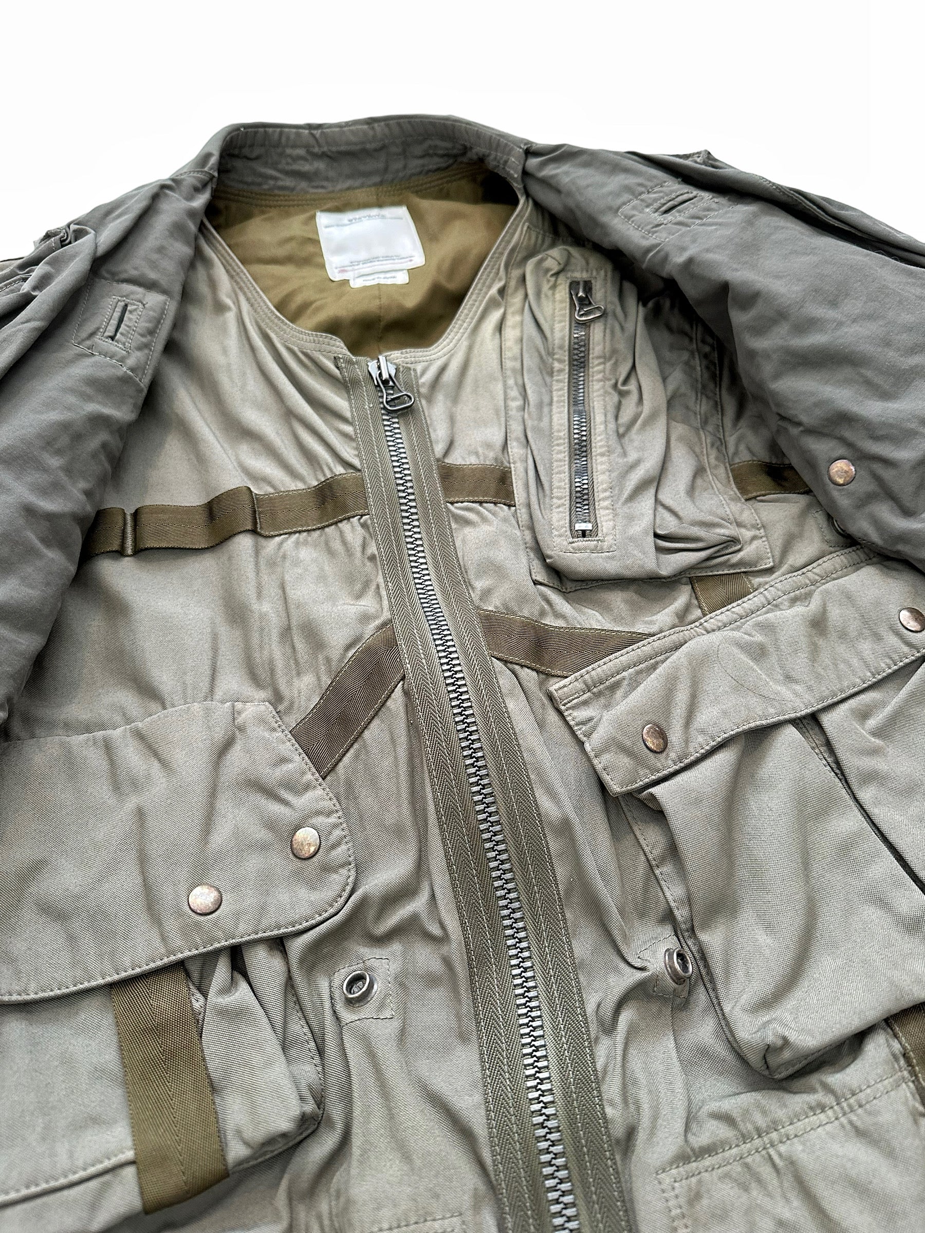 Paratrooper coat best sale