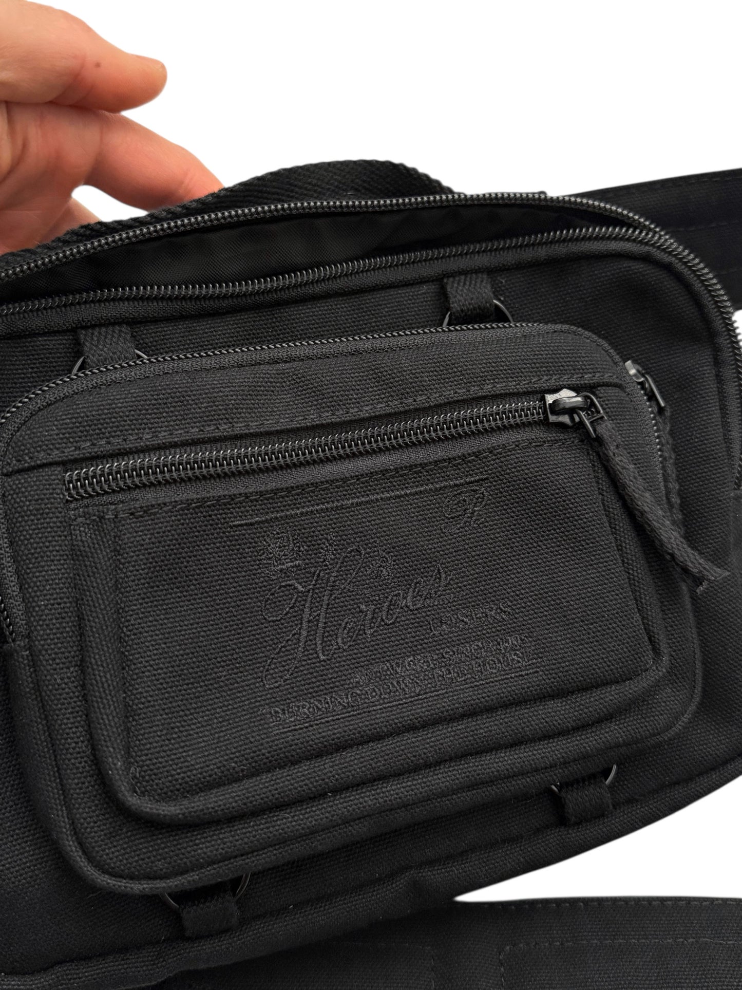 x Eastpak Heroes Crossbody Canvas Bag