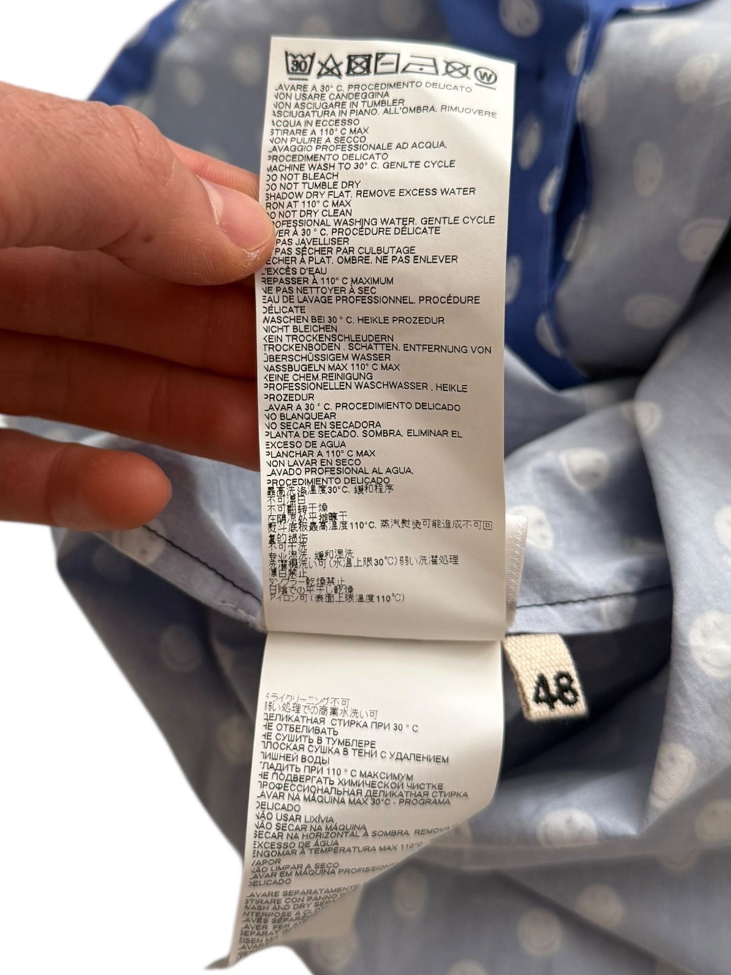 Smiley Light Summer Shirt