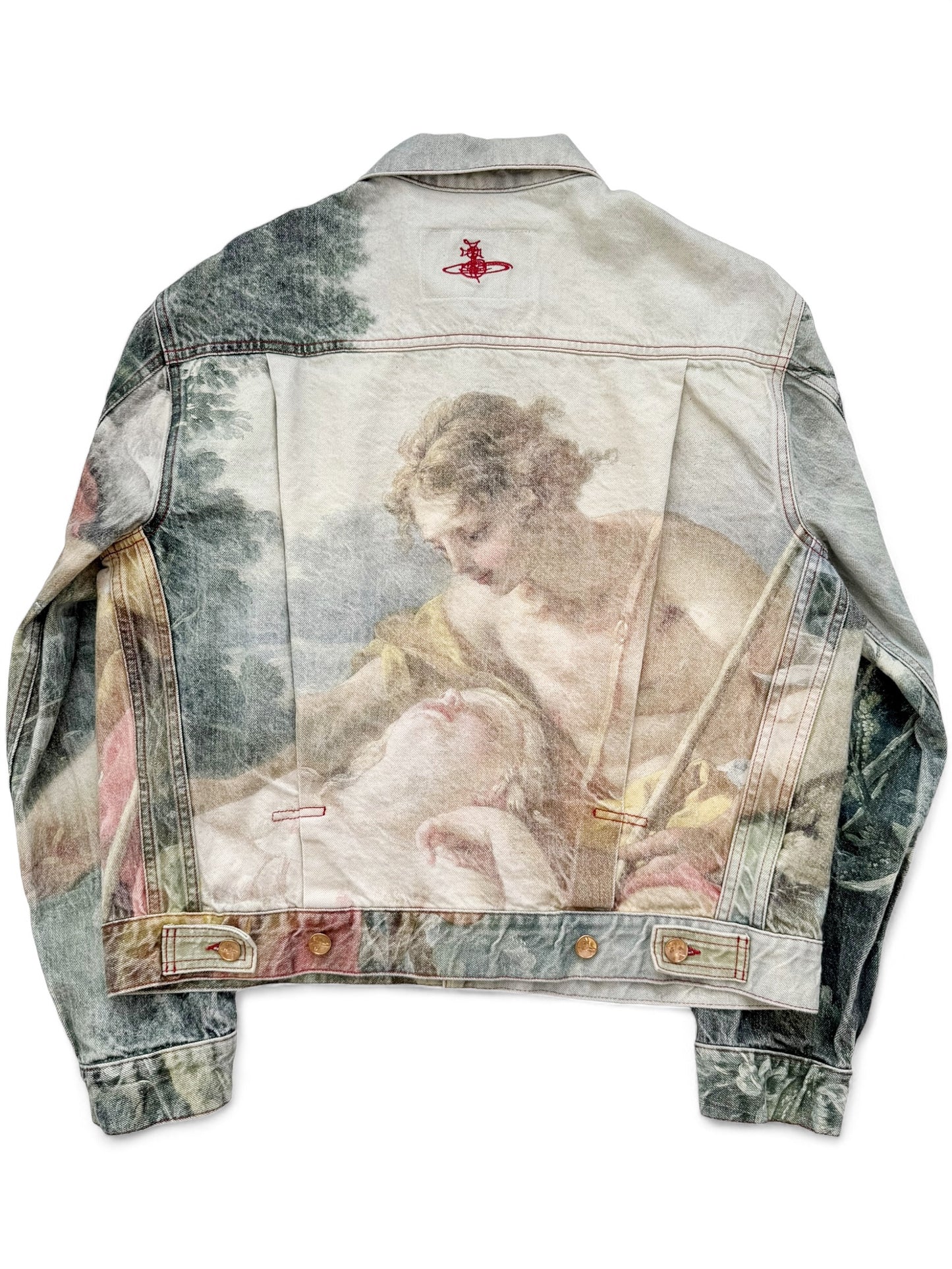 “Daphnis & Chloe” Marlene Denim Renaissance Jacket