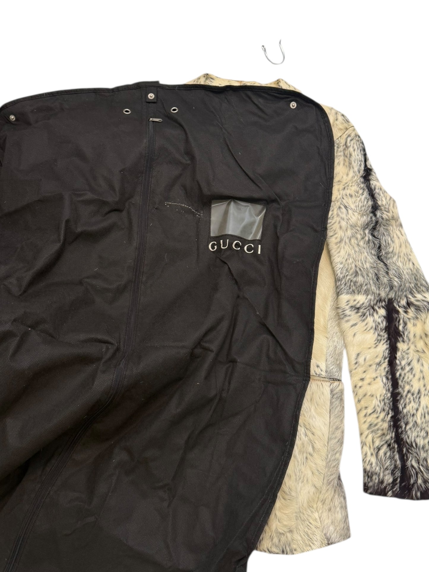 1999 Tom Ford Era Pony Hair Fur Blazer