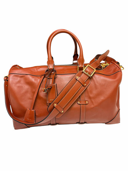 Veg Tanned Italian Leather Duffle Bag