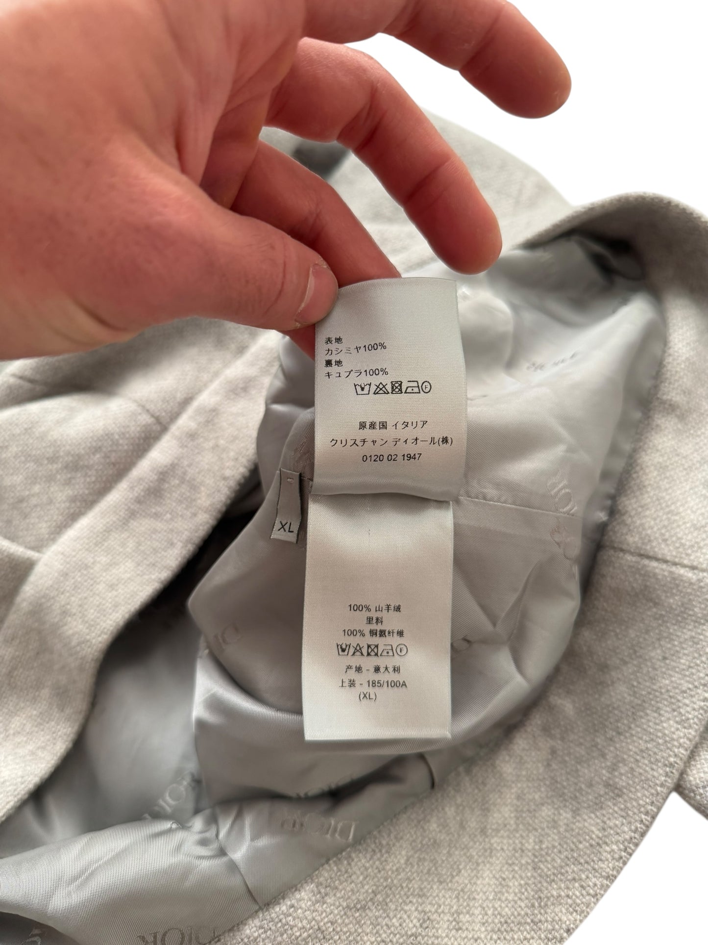 Cashmere Ruche Collar Jacket