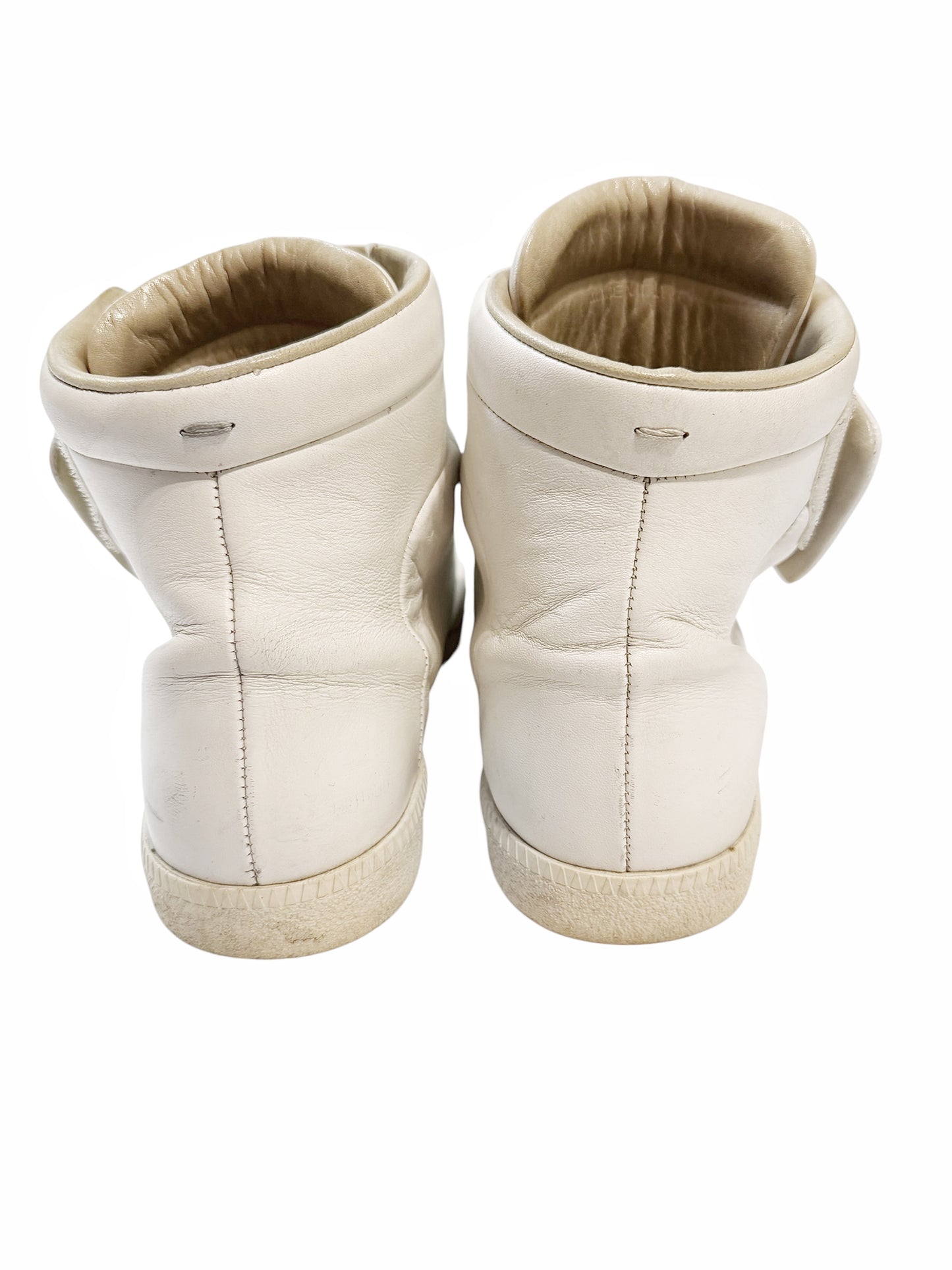 OG White Leather Future High