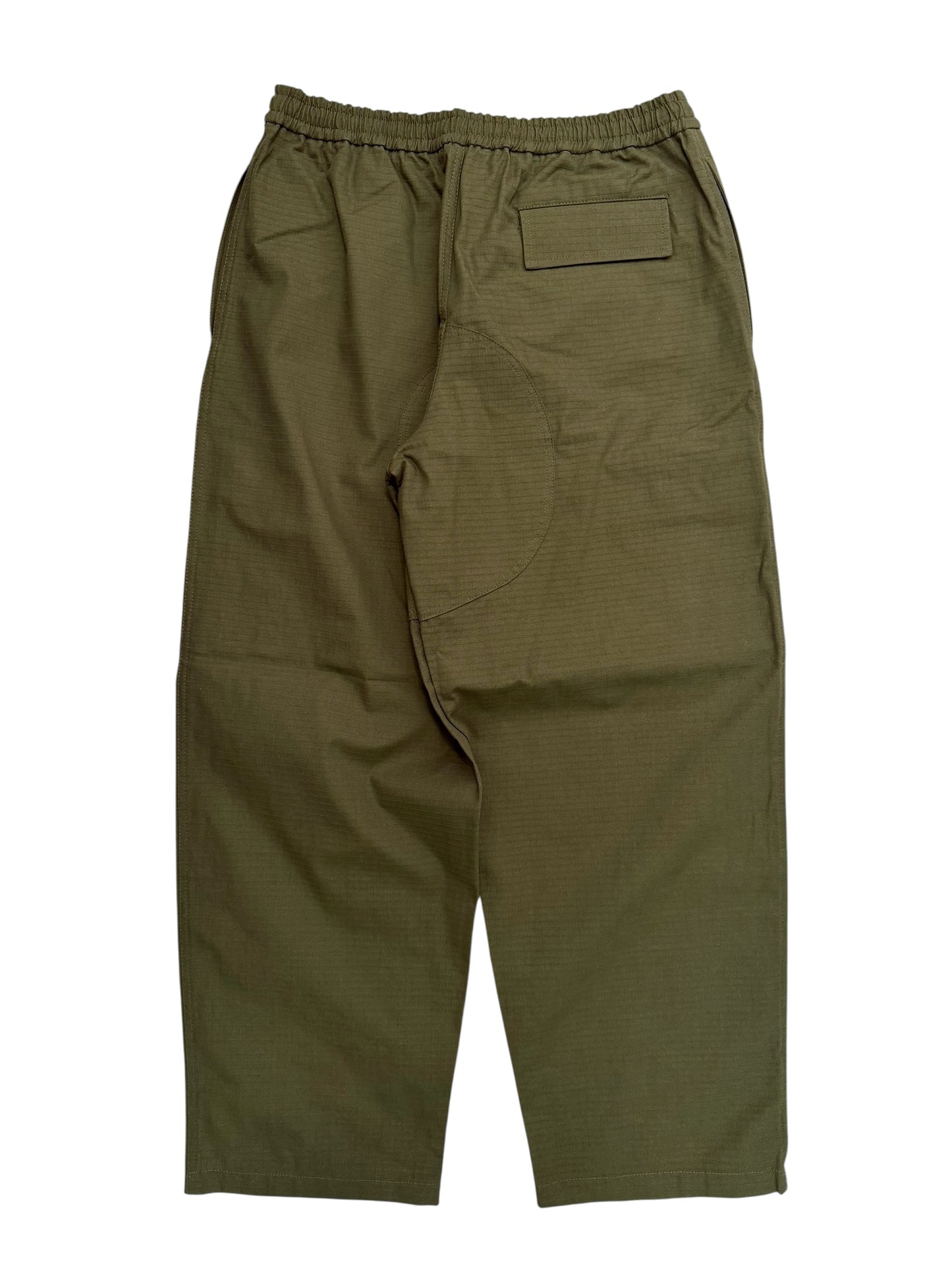 Green Baggy Ripstop Sandwich Bag Cargo Pants