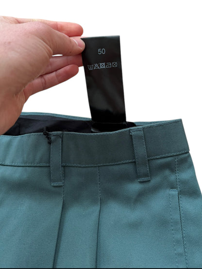 Baggy Green/Blue I <3 You Trouser