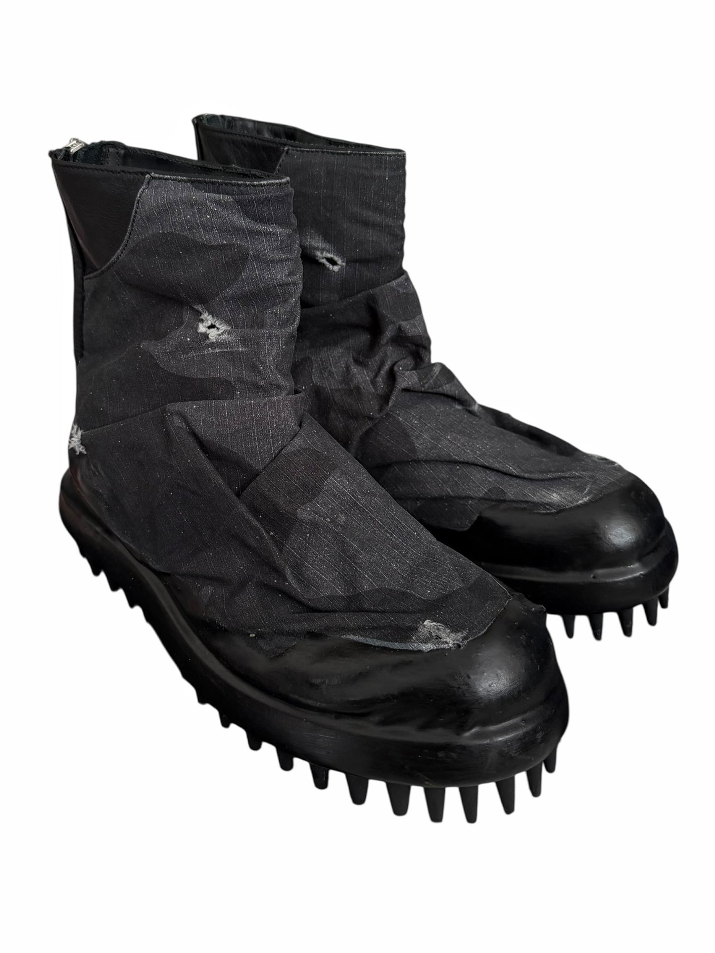 Miner Marathon Camo Ripstop Boot