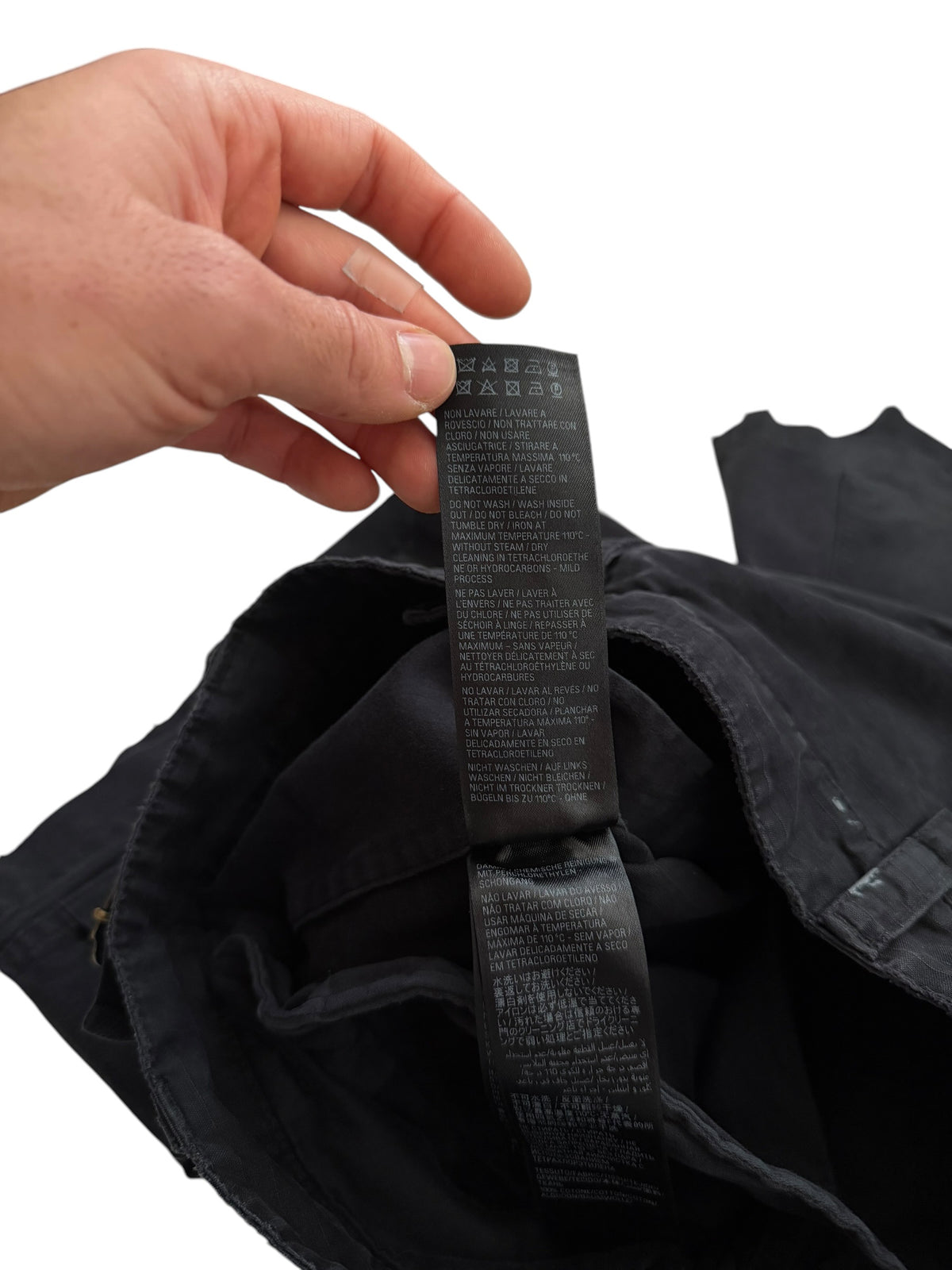 Thrashed Distressed Cargo Shorts