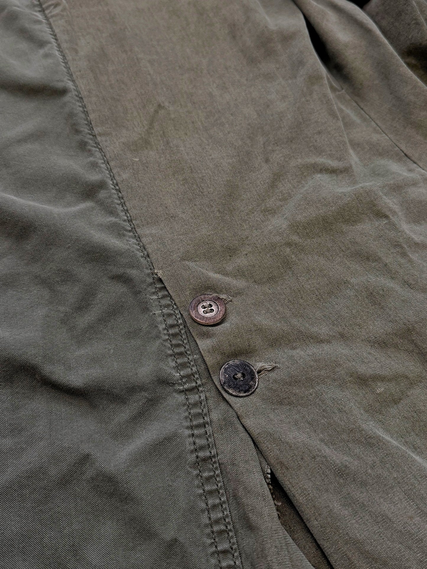 2013 OG “The Batman Coat” U.S. Army Tent Material