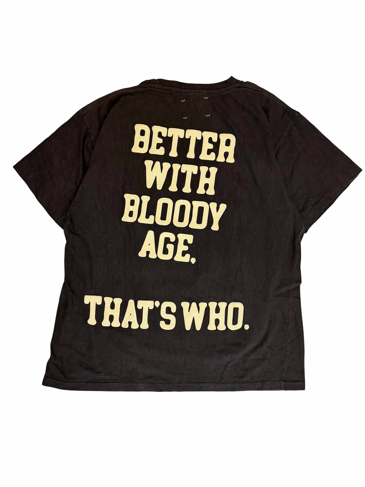 Who? Vintage Upcycled Shirt