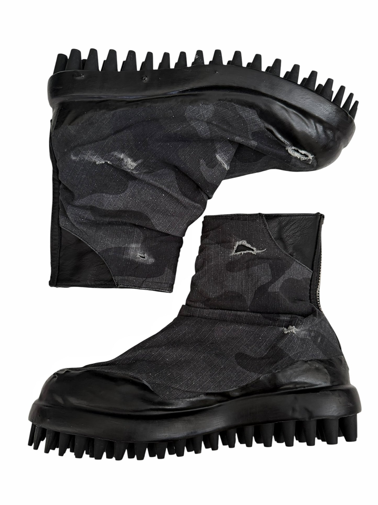 Miner Marathon Camo Ripstop Boot