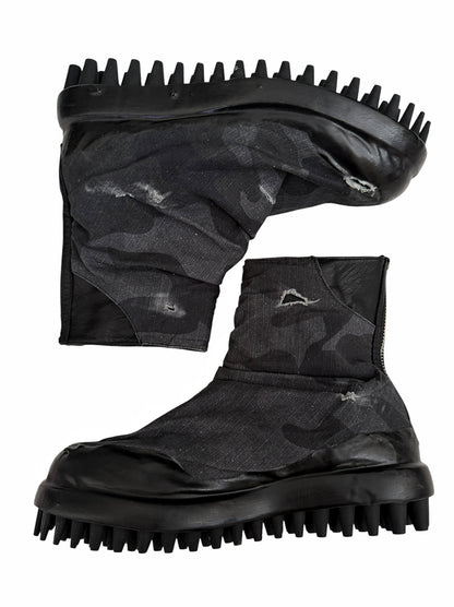 Miner Marathon Camo Ripstop Boot