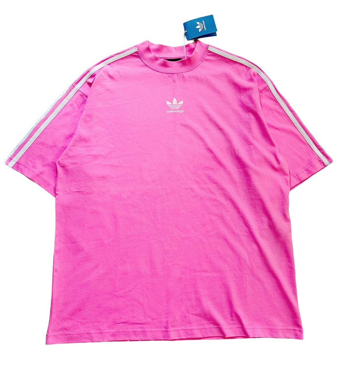 Pink Adidas Oversized Pink Shirt