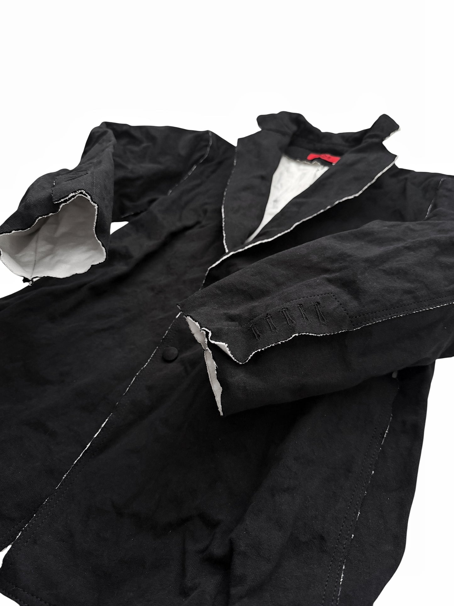 FW25 METAL Molded Blazer Coat