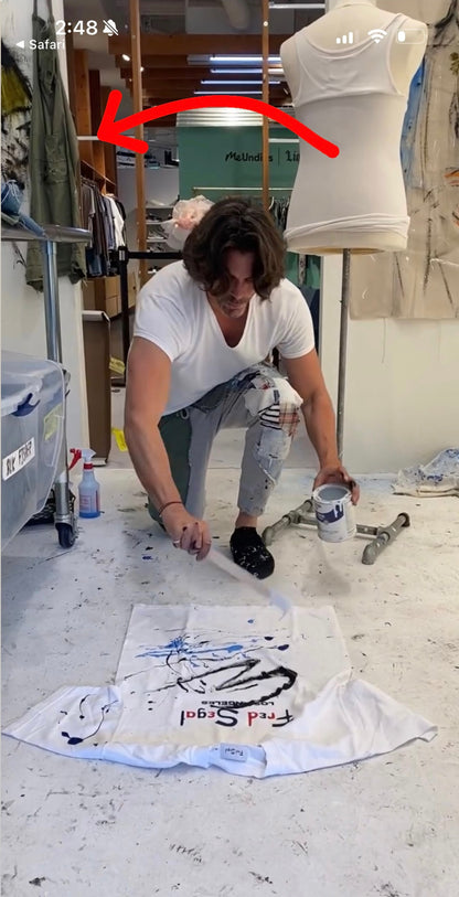 Greg Lauren’s Work Apron (Reconstructed Tent)