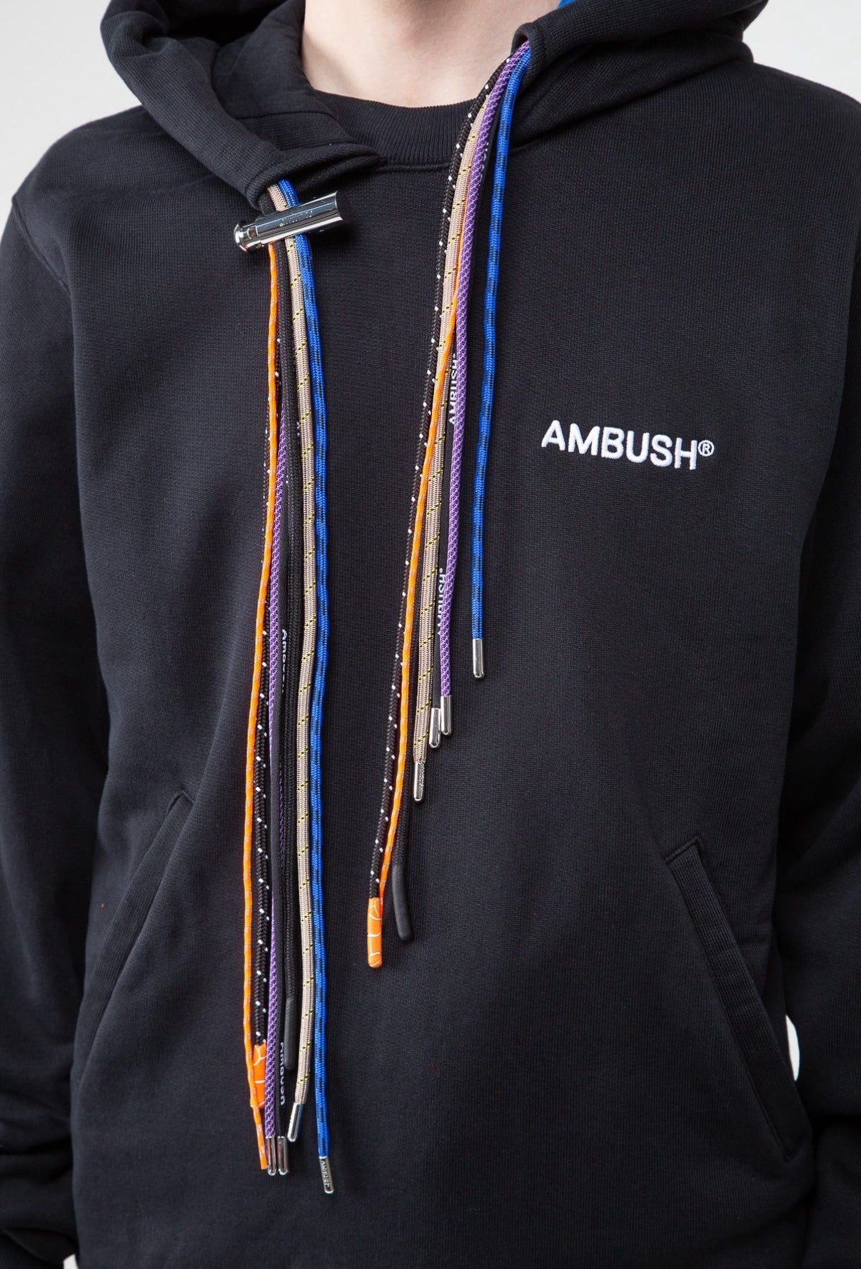 Dark Grey Multi Chord Hoodie