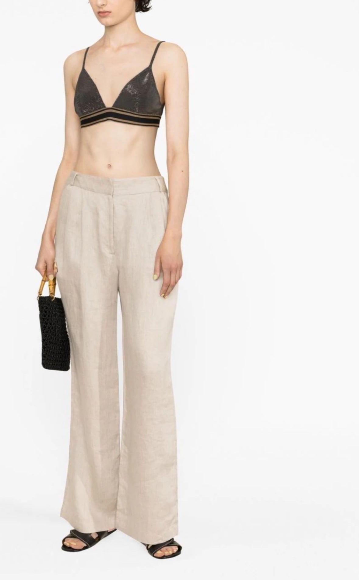 Eco-Brass Bralet