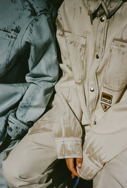 X Union 30th Anv. Washed Heavy Shirt Jacket