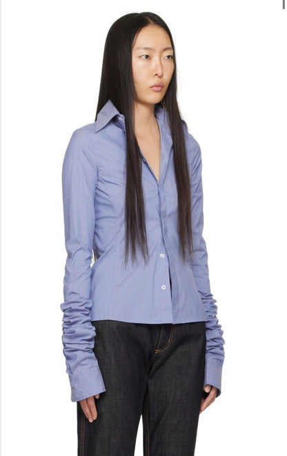 LONG Sleeve Pinstripe Shirt