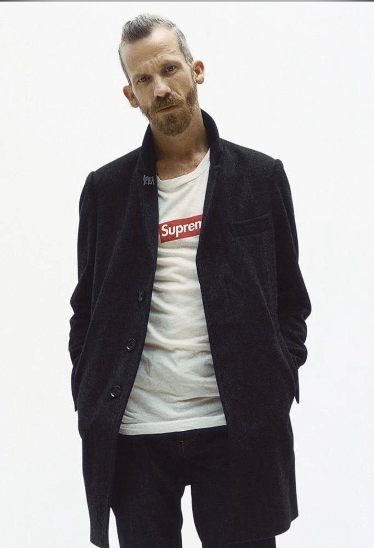 x Loro Piana Wool Coat