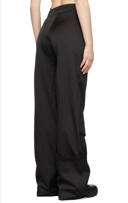 Tailored Satin Tech Trouser Pant