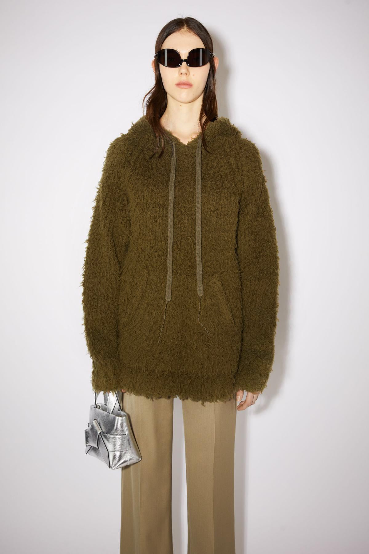 Fluffy Wool Unisex Hoodie