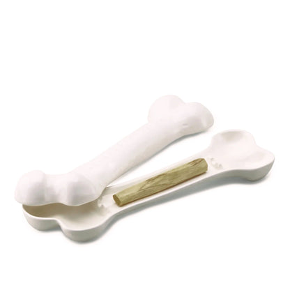 Bone Palo Santo Incense Holder