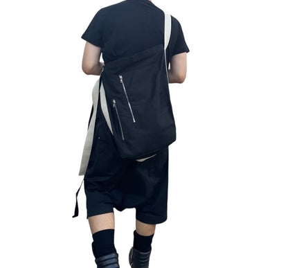 2021 Woven Canvas Big Tote Sling Bag