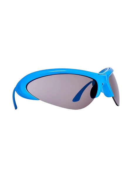Blue Wire Cat XL Sunglasses