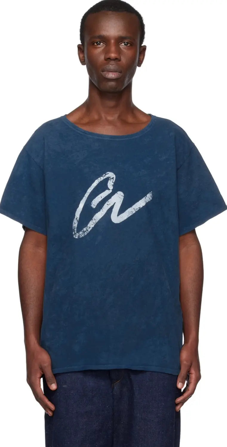 Indigo Dye GL Logo Shirt