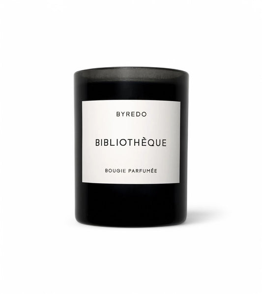 Bibliotheque Candle