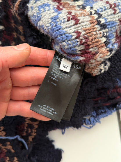 Fair Isle Destroyed Sweater