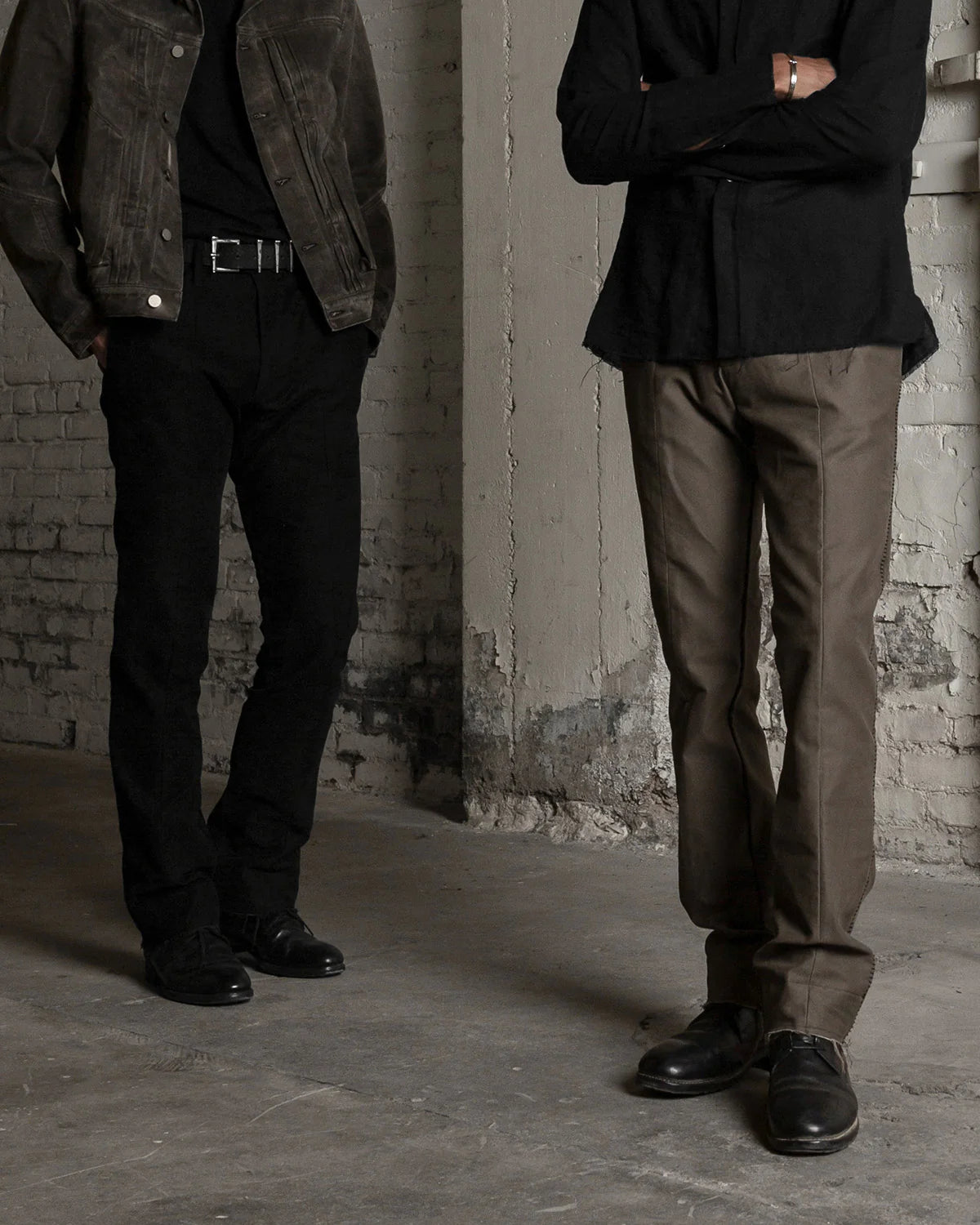 Moleskin Overlock Trouser